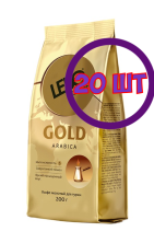 Кофе молотый LEBO GOLD для турки, м/у, 200 г (комплект 20 шт.) 6001620