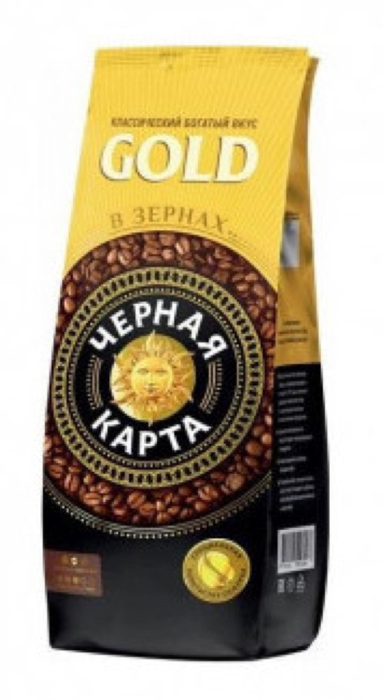 Shtrauss Черная карта 200 г зерно GOLD пакет (12)