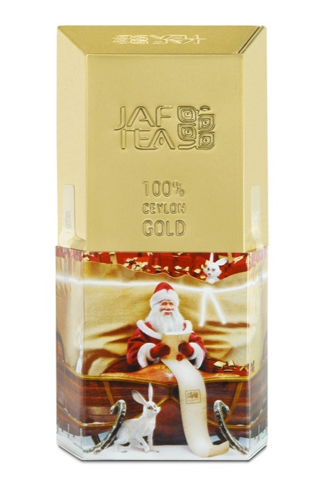 Jaf "Золотой слиток" 60 г черн. с типсами, ж/б (обечайка Бант) (10)