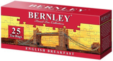 Чай черный в пакетиках для чашки Bernley English Breakfast, 25*2 г