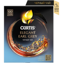Curtis Elegant Earl Grey 100 пак.*1,7 гчерный (8) 101015