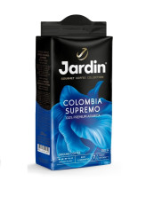 Кофе молотый Jardin Colombia Supremo (Жардин Колумбия Супремо), 250г (комплект 7 шт.) 6005800