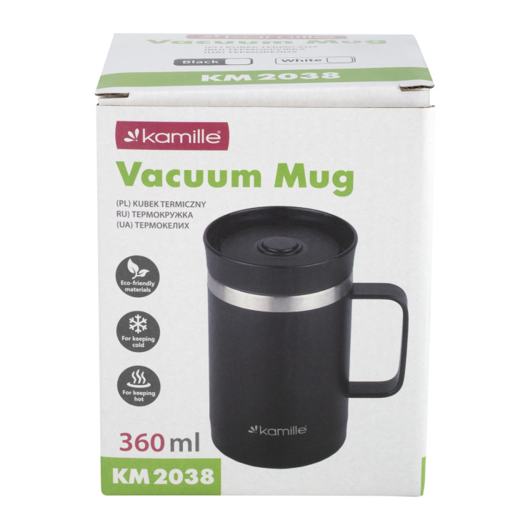 Термокружка 360ml из нержавеющей стали   928739