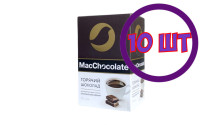 MacChocolate Горячий шоколад растворимый в пакетиках,10 пак.х 20гр (комплект 10 шт.) 0102148