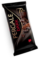 Pergale Шоколад горький Pergale 72%, 100 (19)