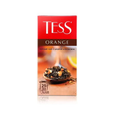 Tess Оранж 25 пак. х 1,5 г черный с цедрой апельсина (10) (0647)