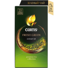 Curtis Fresh Green 25 пак.*1,7 гзеленый (12) 101012