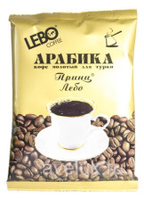 Кофе LEBO Принц молотый для турки, м/у, 100 гр 6000180
