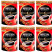Кофе Nescafe Classic растворимый с добавлением молотой арабики, пакет 60 г (комплект 6 шт.) 0010588