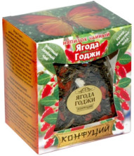 Чай зеленый Конфуций Ягоды годжи, 55 г