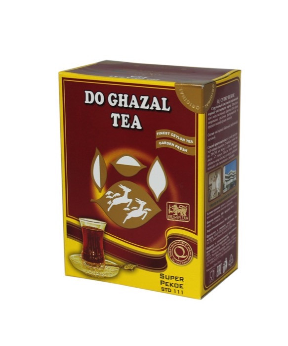 Do ghazal Супер Пекое 200 г, цейл.лист., картон (12)