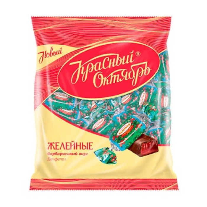Объединенные Кондитеры Желейные со вкусом Барбариса , КО 250 г (11)