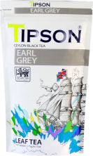 Basilur Earl Grey 175 г,черн.с бергамотом, zip (24) (80117)