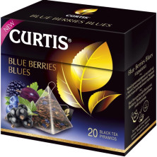 Чай черный в пирамидках Curtis Blue Berries Blues, 20*1,7 г
