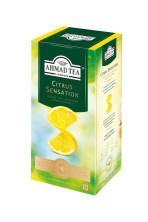 Чай черный в пакетиках для чашки Ахмад Citrus Sensation, 25*1,8 г