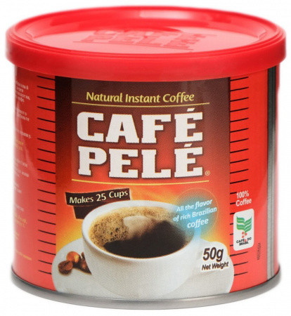 Кофе растворимый Pele порошкообразный, ж/б, 50 гр 2110024