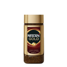 Кофе растворимый Nescafe Gold сублимированный с доб. молотого, стек/б 95 г 6204813