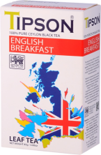 Basilur English Breakfast 85 г,черн., картон (20) (80116)