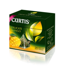 Curtis Delicate Mango 20 пак.*1,8 гзеленый (12) 100665