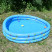 Бассейн надувной для детей. Диаметр 130 см.