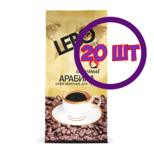 Кофе LEBO Original молотый для турки, м/у, 100 гр (комплект 20 шт.) 6000326