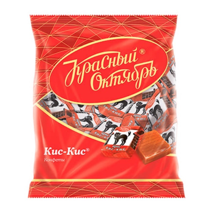 Объединенные Кондитеры Ирис Кис-Кис ,КО 250 г (12)
