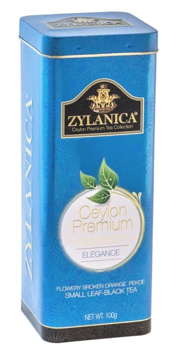 Чай черный листовой Zylanica Batik Design Elegance FBOP, ж/б, 100 г