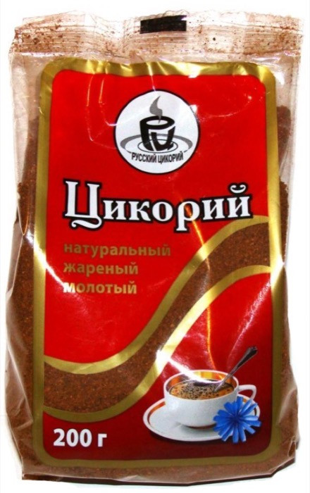 Цикорий молотый Русский цикорий, м/у, 200 г