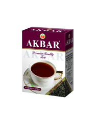 Чай черный в пакетиках для чашки Akbar Гранатовая серия, 80 г