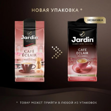 Кофе молотый Jardin Cafe Eclair (Жардин Кафе Эклер), 250г (комплект 7 шт.) 6013379