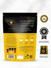 Кофе растворимый Черная Карта Gold, м/у, 240 г  (комплект 8 шт.) 5027440