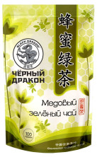 Чай зеленый листовой Черный Дракон медовый, 100 г 0721752