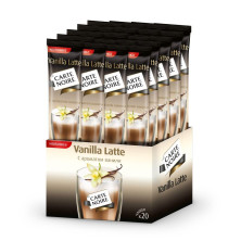 Кофе Carte Noire Vanilla Latte растворимый 20 пак.*15 гр 1770381