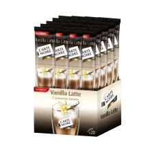 Кофе Carte Noire Vanilla Latte растворимый 20 пак.*15 гр 1770381