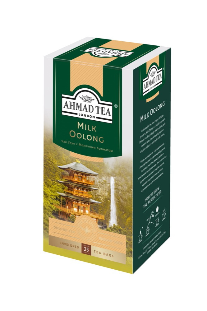 Ahmad tea 25 пак.*2 г Milk Oolong молоко (12)ф/п 1651