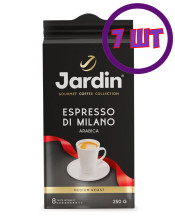 Кофе молотый Jardin Espresso Di Milano, 250г (интенсивность 8) (комплект 7 шт.) 6005633
