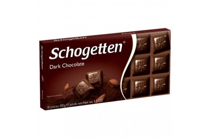 Schogetten Dark темный шоколад,100 г (15) (04834)