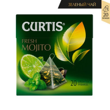 Curtis Fresh Mojito 20 пак.*1,7 г зеленый (12) 515100