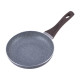 Сковорода 24см. с антипригарным покрытием Grey marble из алюминия 924014