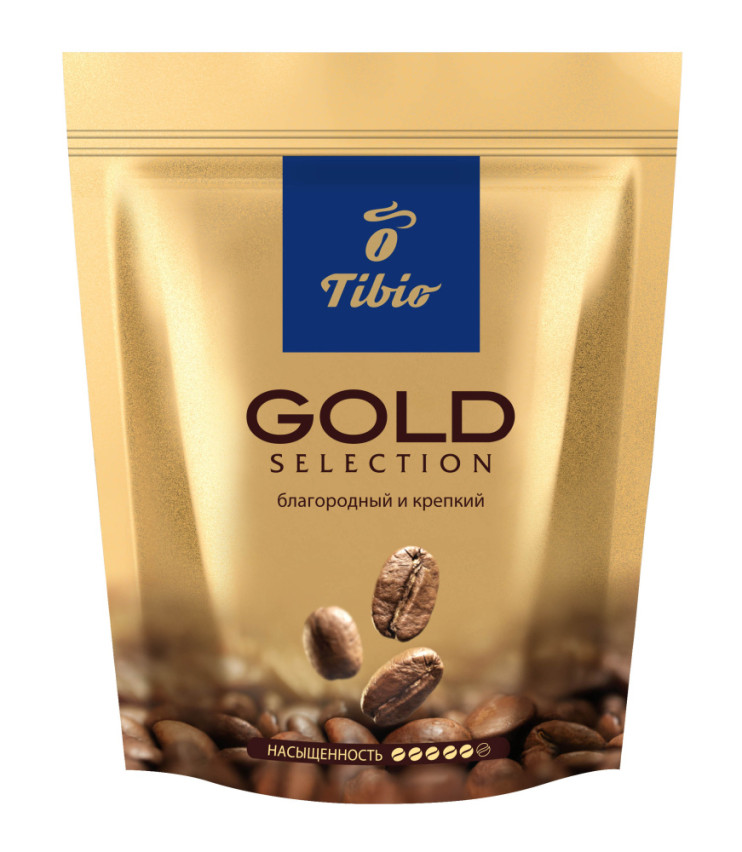 Кофе растворимый Tibio Gold Selection, м/у, 75 г 6405129