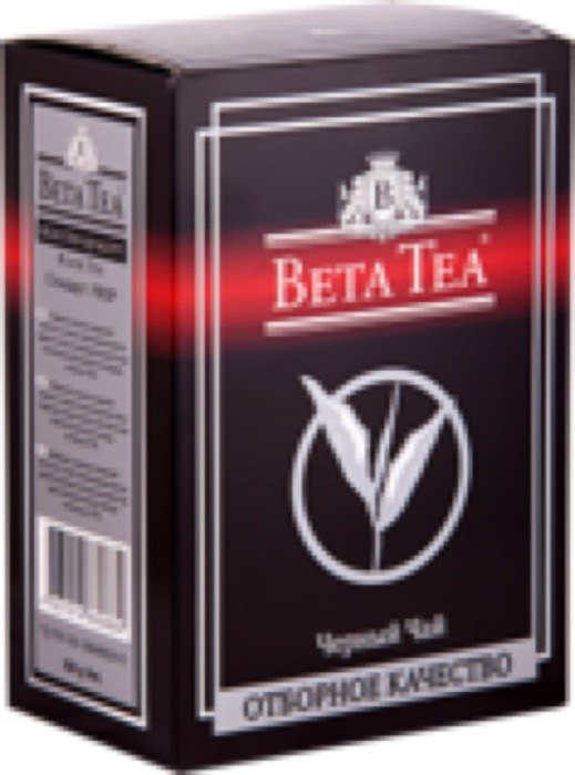 Чай черный листовой Beta Tea Отборное качество, 500 г