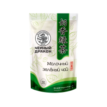 Чай зеленый листовой Черный Дракон молочный, 100 г (комплект 2 шт.) 0720649