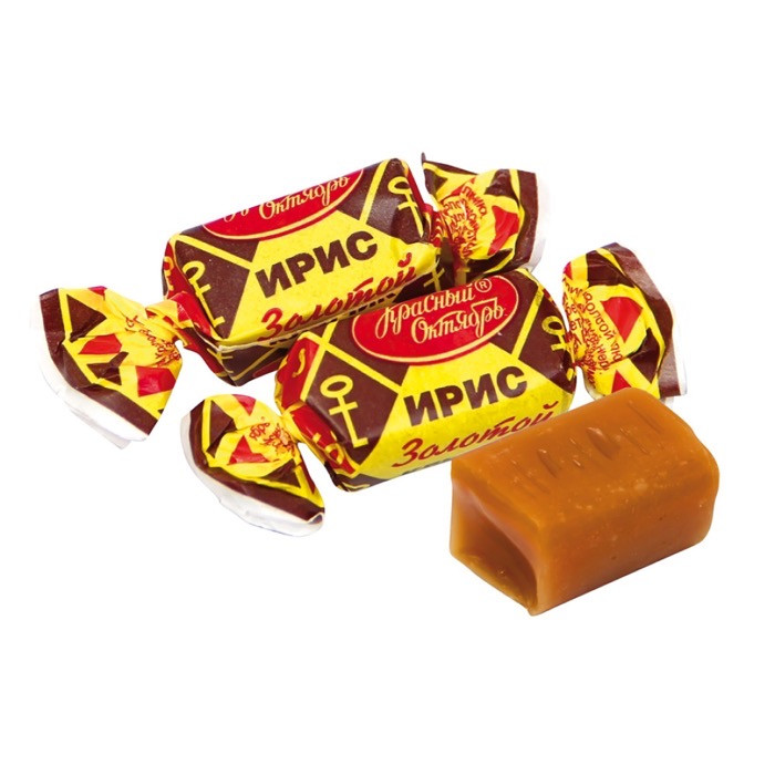 Объединенные Кондитеры Ирис Золотой ключик ,КО (5 кг)