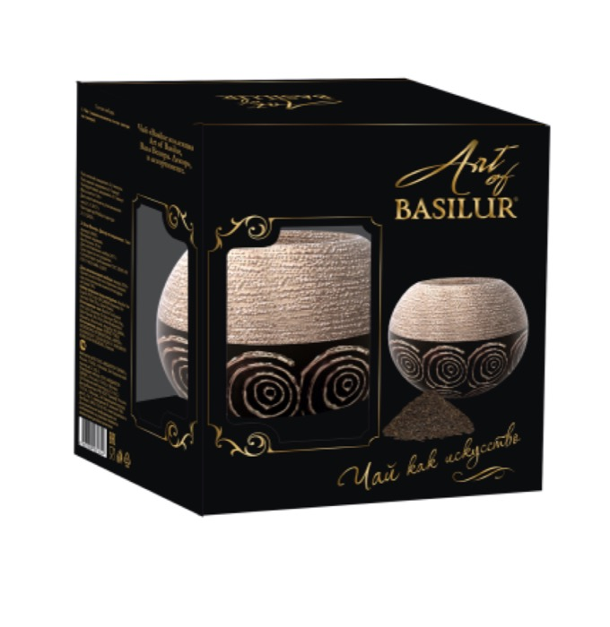 Basilur Basilur Набор "Ваза Шар" Двойная+75 г, катрон (6) (20000315)