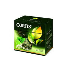 Чай зеленый в пирамидках Curtis Hugo Cocktail, 20*1,8 г