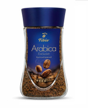 Кофе растворимый Tibio Exclusive, стеклянная банка, 95 г 4766974