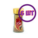 Кофе растворимый Le Cafe Mocca, стеклянная банка, 175 г (комплект 6 шт.) 5339956