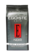 Кофе молотый Egoiste Noir Arabica, 100 г