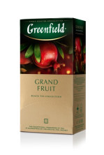 Чай черный в пакетиках для чашки Greenfield Grand Fruit (Гринфилд Гранд Фрут), 25*1,5 г