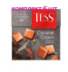 Чай черный в пирамидках Tess Сaramel Charm (Тесс Карамель Шарм), 20*1,8 г (комплект 6 шт.) 6008832